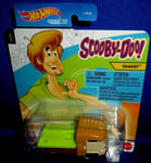 COLLECTOR HOT WHEELS CHARACTER CARS WARNER BROTHERS SCOOBY DOO SHAGGY NEW 2021