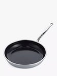 GreenPan Premiere Stainless Steel Ceramic Non-Stick Frying Pan