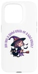 iPhone 15 Pro Little Girl, Are You A Good Witch Or A Bad Witch? Case