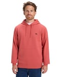 Quiksilver Pull en Polaire Basic Hoodie Young Homme Rose S