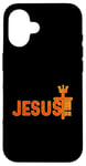 iPhone 16 Jesus is my King - Bible True Story - Jesus Happy Case