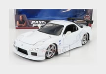 1:24 JADA Mazda Rx-7 Coupe 1993 Fast & Furious White 253203065 Model