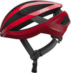 ABUS Viantor Casque de Route - Casque de vélo Sport pour Débutants - Unisexe - Rouge, taille M