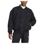 adidas Men's BRAND LOVE JACKET, black, XL