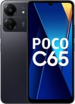 Xiaomi POCO C65 Black 8+256GB 6.74” 90Hz Android Dual SIM Unlocked New Sealed