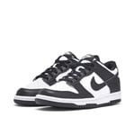 Nike Dunk Low GS Grade School White/Black Panda Trainers Sneakers Footwear