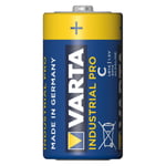 20 piles Varta Industrial R14/C alcalines Foil industrielles/professionnelles