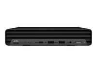 HP Elite 800 G9 - Mini bureau - Core i5 12500 / 3 GHz - RAM 8 Go - SSD 256 Go - NVMe, TLC - UHD Graphics 770 - GigE, Bluetooth 5.2, 802.11ax (Wi-Fi 6E) - LAN sans fil: Bluetooth 5.2, 802.11a/b/g/n/ac/ax (Wi-Fi 6E) - Win 10 Pro 64 bits (comprend Licence Wi