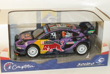 1/18 Ford Puma Rally1 Hybrid  Red Bull  Winner Rally Monte Carlo 2022 #19 S.Loeb