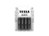 Tesla Tesla Alkaliskt Batteri R6 (Aa) Black+ [4X120] 4 St