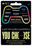 YouChoose You Choose Gaming 15 GBP Gift Card