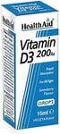 New Vitamin D3 200iu Drops 15ml Vitamin D Is Synthesised In The Skin Followin U