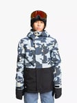 Quiksilver Mission Printed Snow Jacket, Puzzle Camo