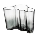 Iittala Alvar Aalto vas Limited Edition 140 mm Klar-mörkgrå