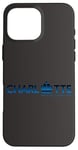 iPhone 16 Pro Max Charlotte Mecklenburg County NC Queen City CLT The QC Gifts Case