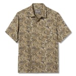 Royal Robbins Mens Comino Leaf S/S (Grön (FOREST ROBLE PT) Small)