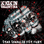 Kickin Valentina Star spangled fist fight CD multicolor