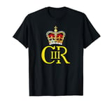 British Royal Emblem King Charles III Women Men T-Shirt