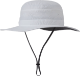 Outdoor Research Women's Solar Roller Sun Hat White-Rice Embroidery, XL