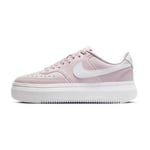 Nike Court Vision Alta Women's Shoe PLATINUM VIOLET/WHITE, storlek 42½