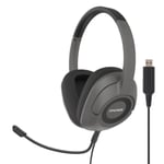 KOSS Koss Headset Sb42 Usb Over-ear Mic Remote Svart