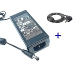 19v 1.58a Ac Dc-adapter Ads-40np-19-1 19030e 30w laddare för HP 23er-skärm 22ep 24f bildskärm strömförsörjning DC 5.5*2.5mm