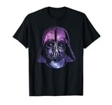 Star Wars Darth Vader Space Helmet Galaxy C1 T-Shirt