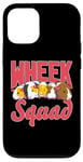 Coque pour iPhone 12/12 Pro Cochon d'Inde drôle Wheek Squad Hamster Pomme de terre à fourrure Hamsters