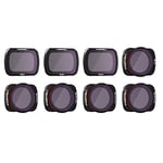 Freewell All Day – 4K Series – 8Pack ND4, ND8, ND16, CPL, ND8/PL, ND16/PL, ND32/PL, ND64/PL Camera Lens Filters Compatible With Osmo Pocket, Pocket 2