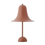 Verpan Pantop bordslampa matt terracotta