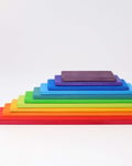 Grimms Regnbue Building boards| Montessori leker - Rainbow