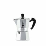 Bialetti Moka Express - 3 kopper Original siden 1933  aluminium