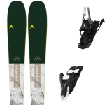 DYNASTAR Pack ski de randonnée Dynastar M-cross 82 25 + Fixations Homme Gris / Blanc Vert taille 176 2025