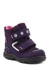 Superfit Garçon Fille HUSKY1 Gore-Tex à Rembourrage Chaud Après-Ski, Lilas/Rose 8500, 20 EU