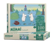 Mummi Puslespill Mummihuset 100 brikker