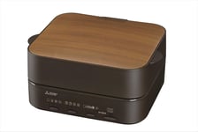 Mitsubishi Electric Bread Oven TO-ST1-T Retro Brown Toaster 930W Japan NEW