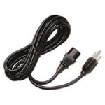 Original HP Power Cord, Cable Length: 1.83m Compatible with HP ProLiant - AF571A