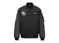 ASUS ROG COSMIC BOMBER JACKET  Regular Fit  Black Grey - Size 2XL