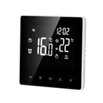 Wi-Fi Smart Termostat Digital Temperaturregulator Tuya App-kontroll LCD-display Touchscreen Veckovis Programmerbar Elektrisk Golvvärme Termostat För