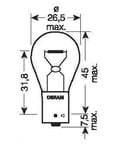 Glödlampa Osram - Volvo - VW - Toyota - Mercedes - Ford - Renault - Audi - Peugeot