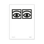 Olle Eksell Ögon ett öga poster 21x29,7 cm (A4)