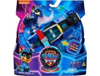 Coffret La Super Pat Patrouille Film Chase + Voiture de Police Luxe Son Et Lumiè