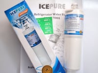 1x Ice Pure IcePure water filter for Bosch Neff Siemens CS52 CS-52 5553629