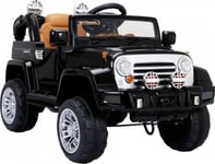 Lean Cars Elbil For Barn Jeep Jj245 Sort