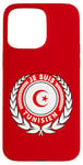 Coque pour iPhone 15 Pro Max La Tunisie c'est mon beau pays