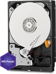 WD Purple WD20PURZ - Disque dur - 2 To - interne - 3.5" - SATA 6Gb/s - 5400 tours/min - mémoire tampon : 64 Mo