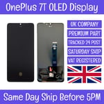 OnePlus 7T 1+7T HD1901/1900 OLED LCD Screen Display Touch Digitizer Glass