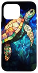 iPhone 16 Pro Max Creation Sea turtle Ocean art Marine life Aquatic Case