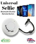 Bluetooth Remote Control Camera Selfie Shutter Stick for iphone, Android UK