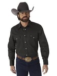 Wrangler Men's Ms70719 athletic shirts, Black Forest Green, XL UK